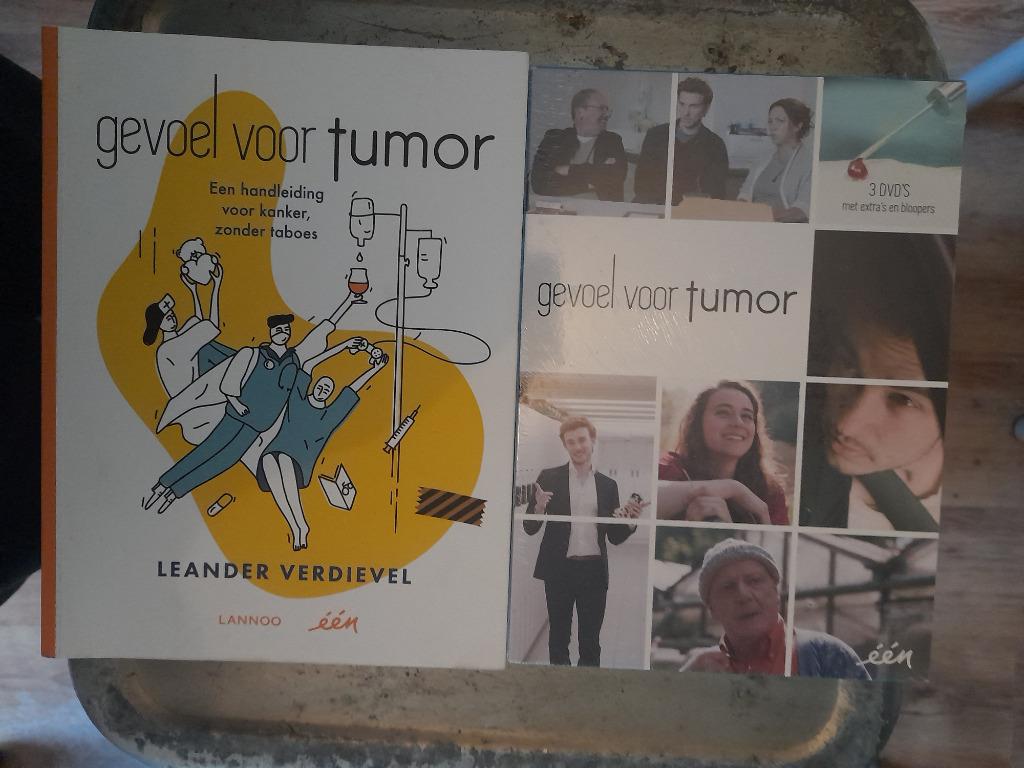 Gevoel voor tumor (DVD en boek), Verzenden, Drama, Boxset