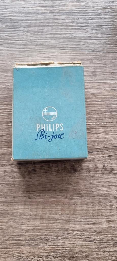 Lampe à main rétro vintage Philips Bi-You, Collections, Enlèvement ou Envoi