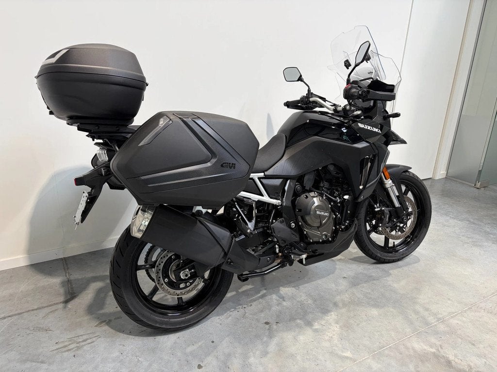 Suzuki DL800 V-strom als nieuw met volledige kofferset, Bedrijf, Meer dan 35 kW, 800 cc, Overig