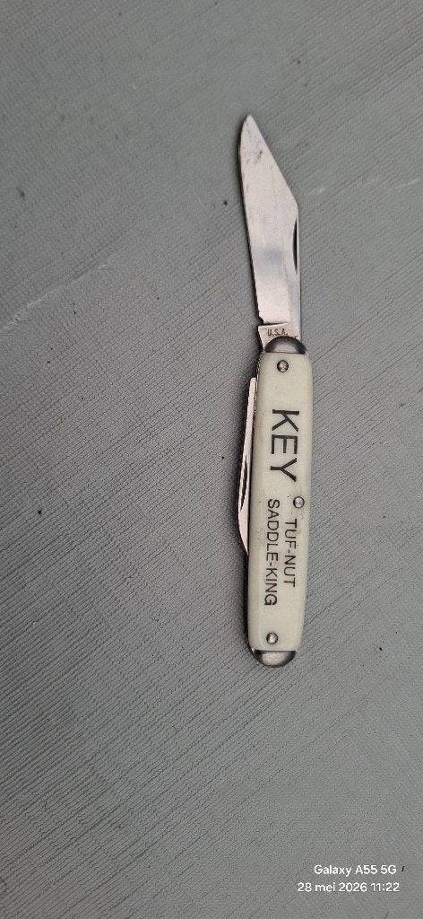 Amerikaans zakmes - jaren vijftig, Verzamelen, Retro, Ophalen of Verzenden, Overige typen