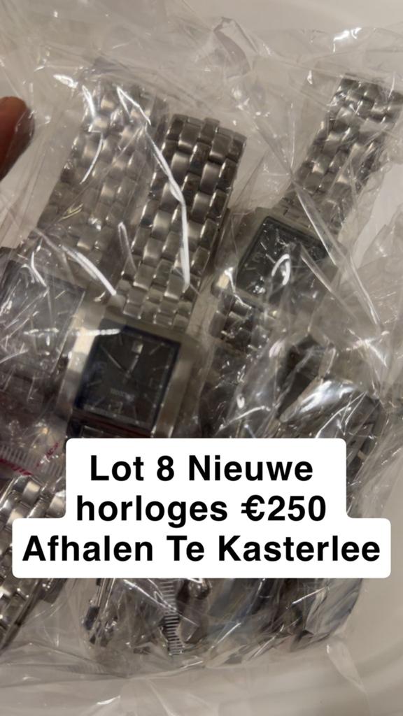 Horloges - groothandelprijzen, Ophalen, Nieuw