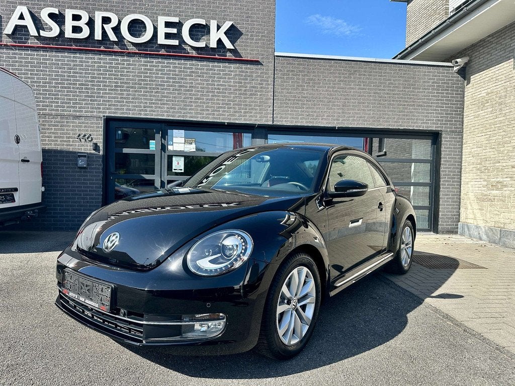 Volkswagen Beetle Beetle 1.2 TSI Design Kafer * GPS * PDC *, Auto's, Volkswagen, Voorwielaandrijving, Gebruikt, 4 cilinders, Bi-Xenon koplampen
