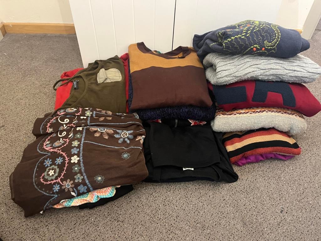 Kledingpakket dames maat  L en XL, Kleding | Dames, Dames-kledingpakketten, Ophalen, Zo goed als nieuw, Maat 42/44 (L)