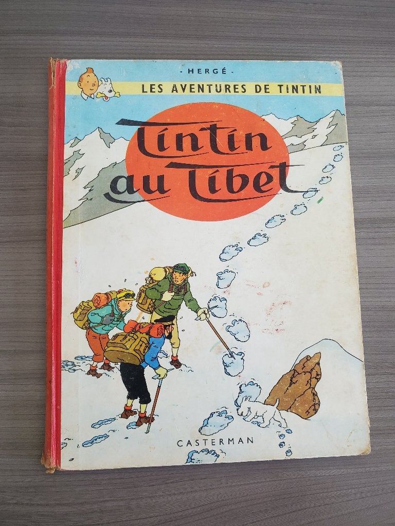 Bd tintin au Tibet eo 1960, Livres, BD, Enlèvement, Utilisé