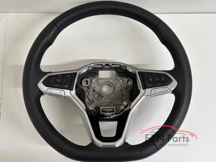VW Golf 8 Stuur ACC+View+F1 leer, Auto-onderdelen, Besturing, Ophalen of Verzenden, Gebruikt