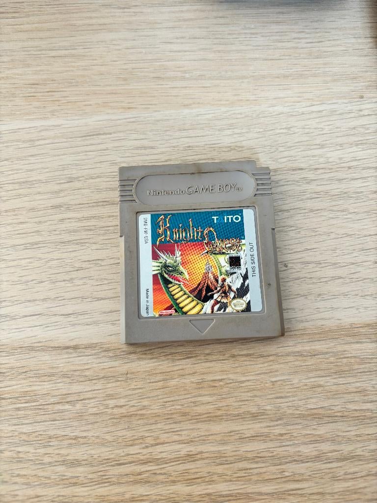 Nintendo gameboy - knight quest, Games en Spelcomputers, Games | Nintendo Game Boy, Ophalen, Zo goed als nieuw, Overige genres