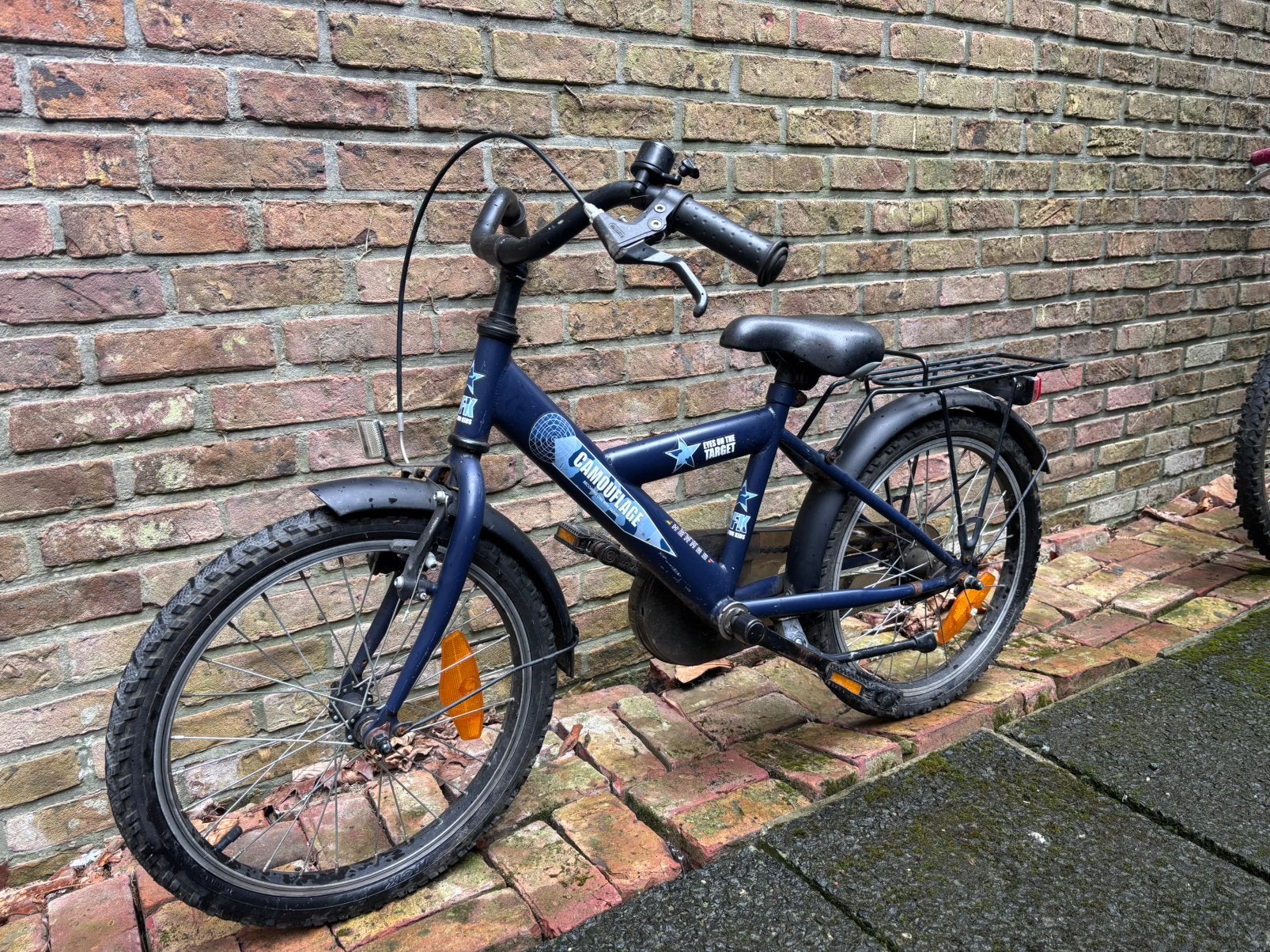 Fiets 18 inch, Ophalen, Zo goed als nieuw