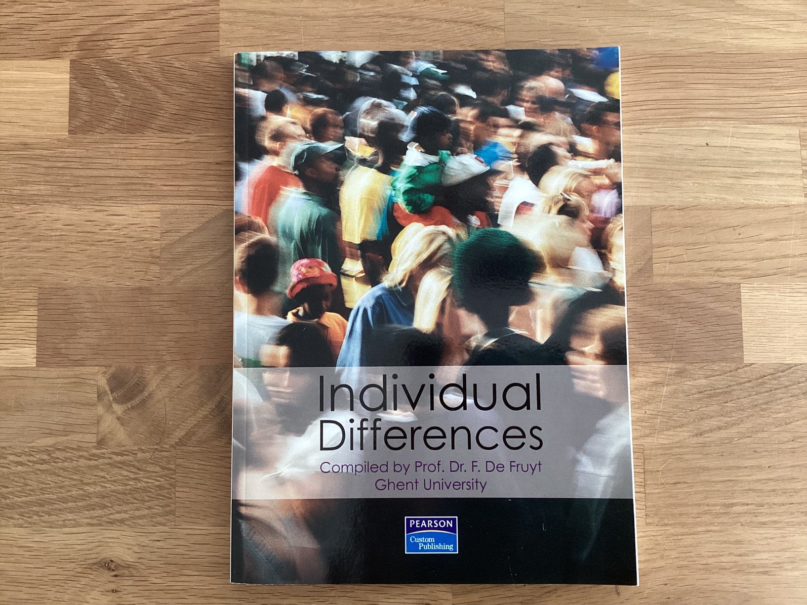 Individual differences, Boeken, Ophalen, Zo goed als nieuw