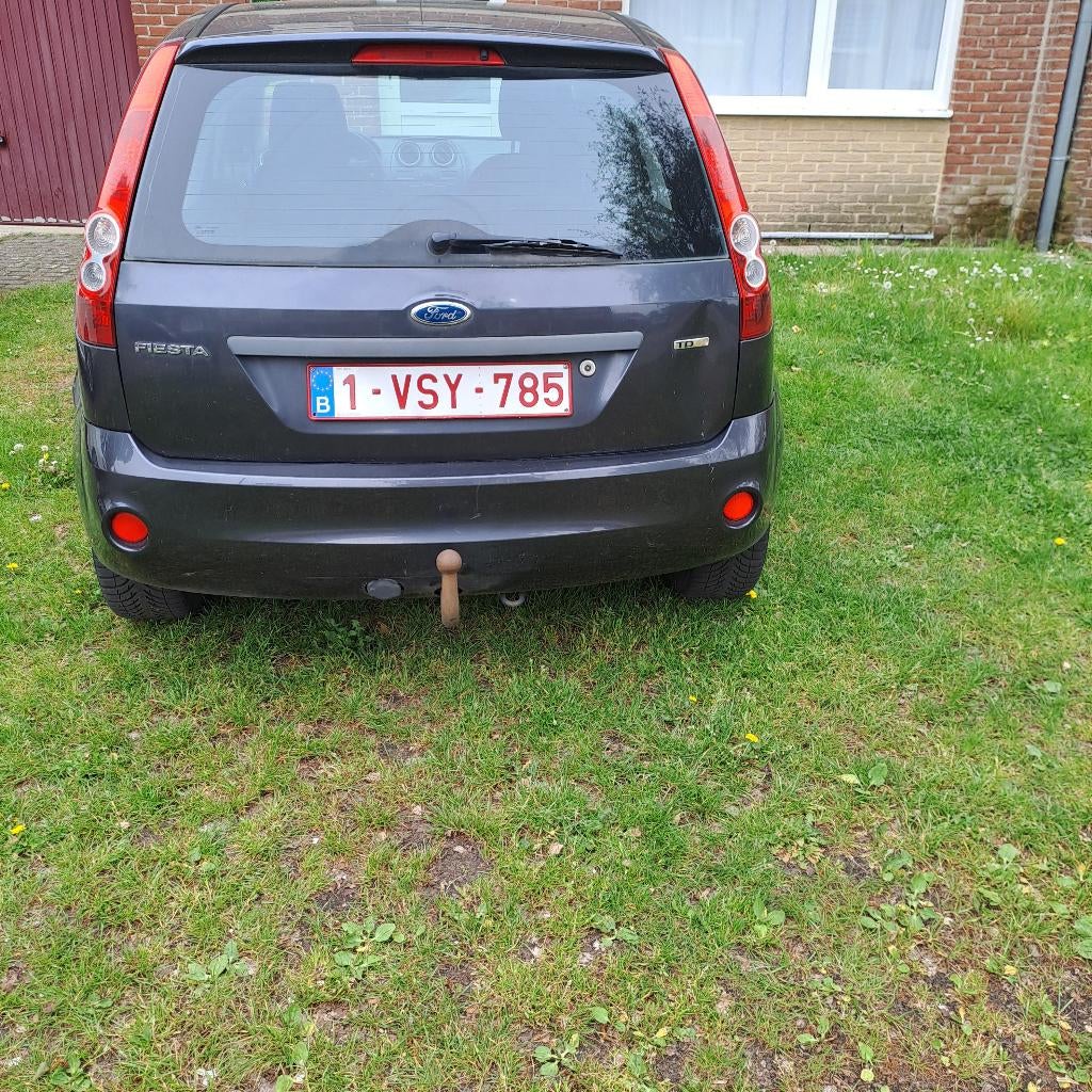 Ford Fiesta 16 TDCI, Autos, Diesel, Particulier, Fiësta, Euro 4