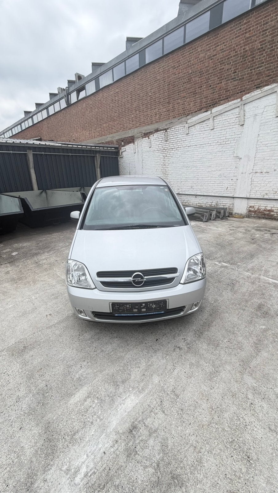 Opel Meriva AUTOMAAT 140dkm AIRCO 2005bj BENZINE MET KEURING, Automaat, Zwart, 4 cilinders, Electronic Stability Program (ESP)