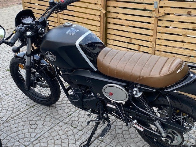UM Renegade  2024   125cc, Motoren, Ophalen, 11 kW of minder
