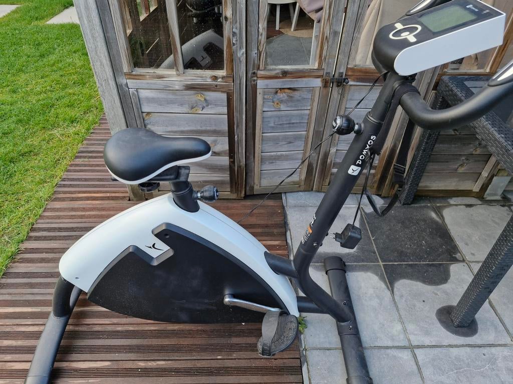Domyos hometrainer, Sport en Fitness, Fitnessapparatuur, Ophalen, Hometrainer