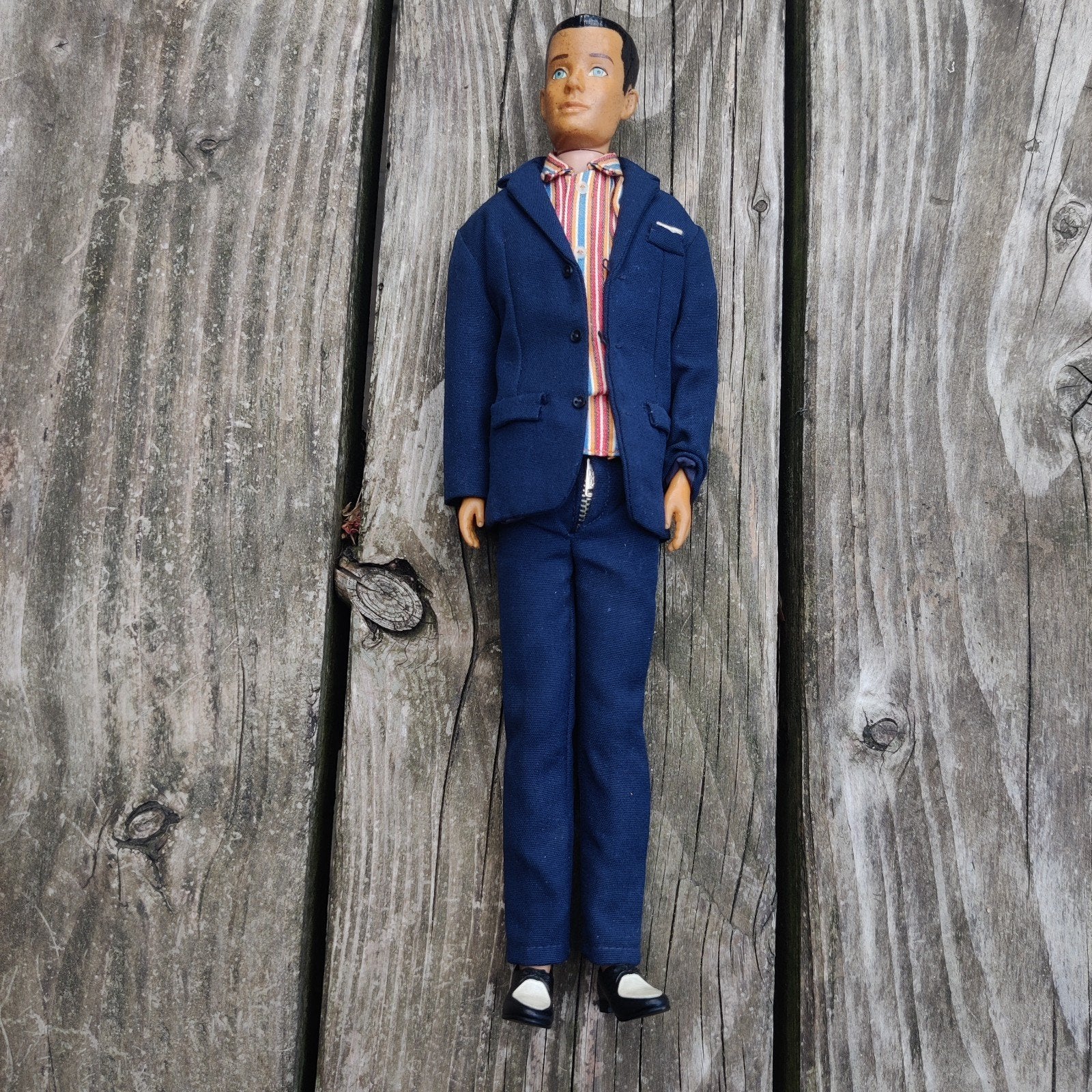 Vintage Mattel Ken doll 1962 painted hair, Japan, Ophalen