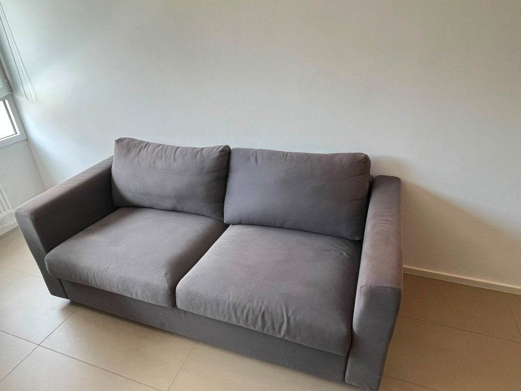 Slaapzetel VIMLE IKEA, Ophalen, 100 cm, Tweepersoons, 190 cm of minder