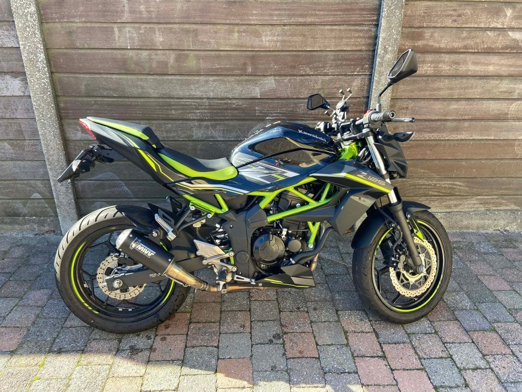 Kawasaki z125, Motos, Occasion, Permis Moto A1 minimum, Particulier, 1 cylindre