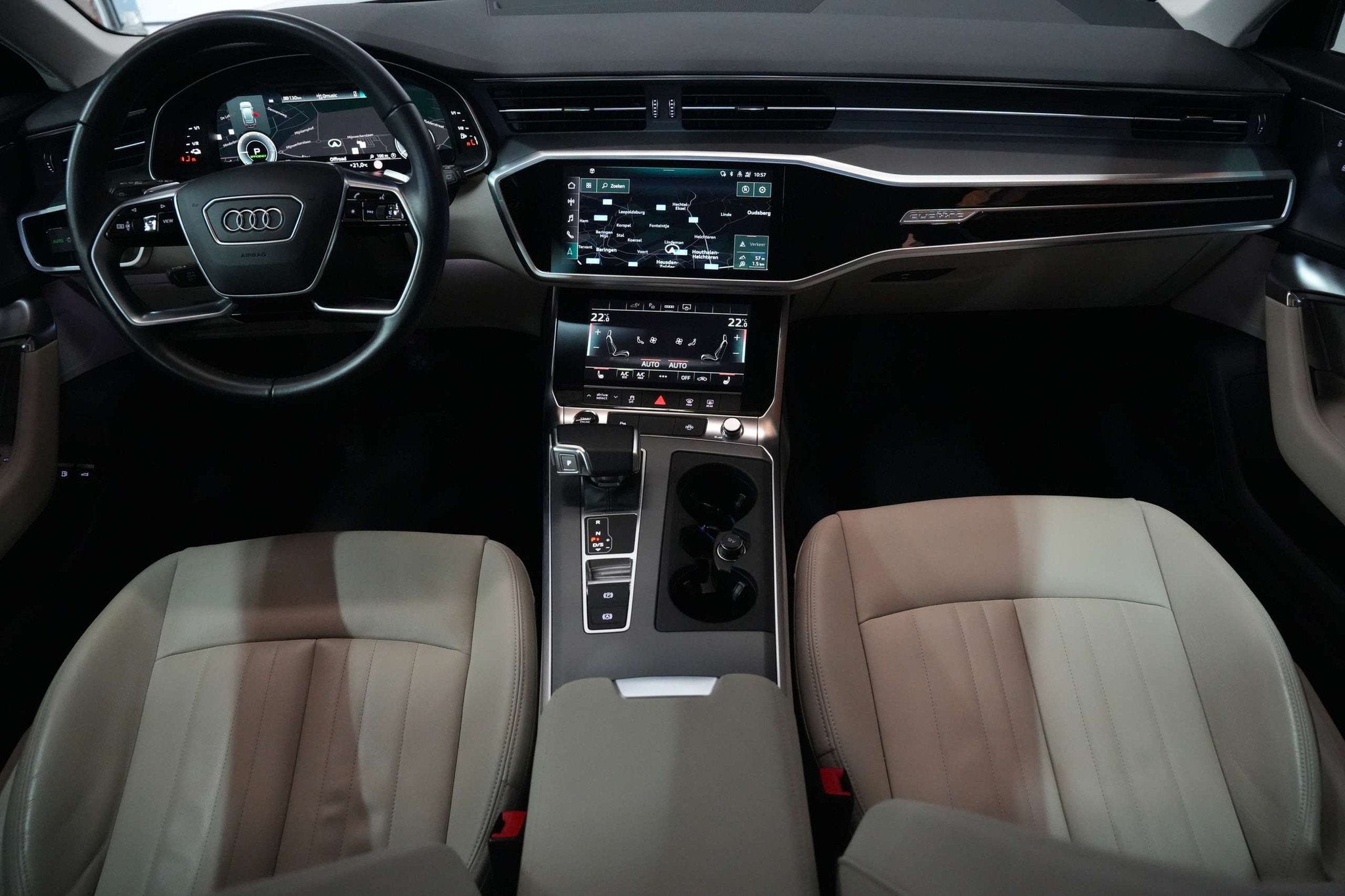 Audi A6 Avant PHEV 50 TFSI e Garantie Plug in Hybride Benz, Gebruikt, 4 cilinders, 1984 cc, 2675 kg