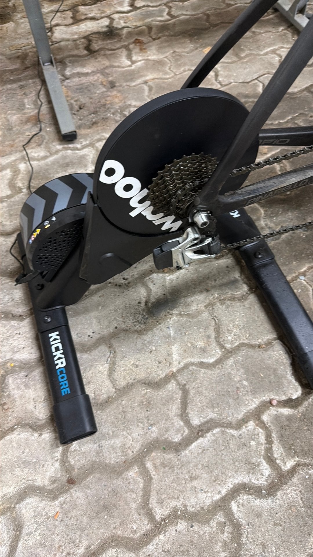 Kickr core, Sport en Fitness, Ophalen, Zo goed als nieuw