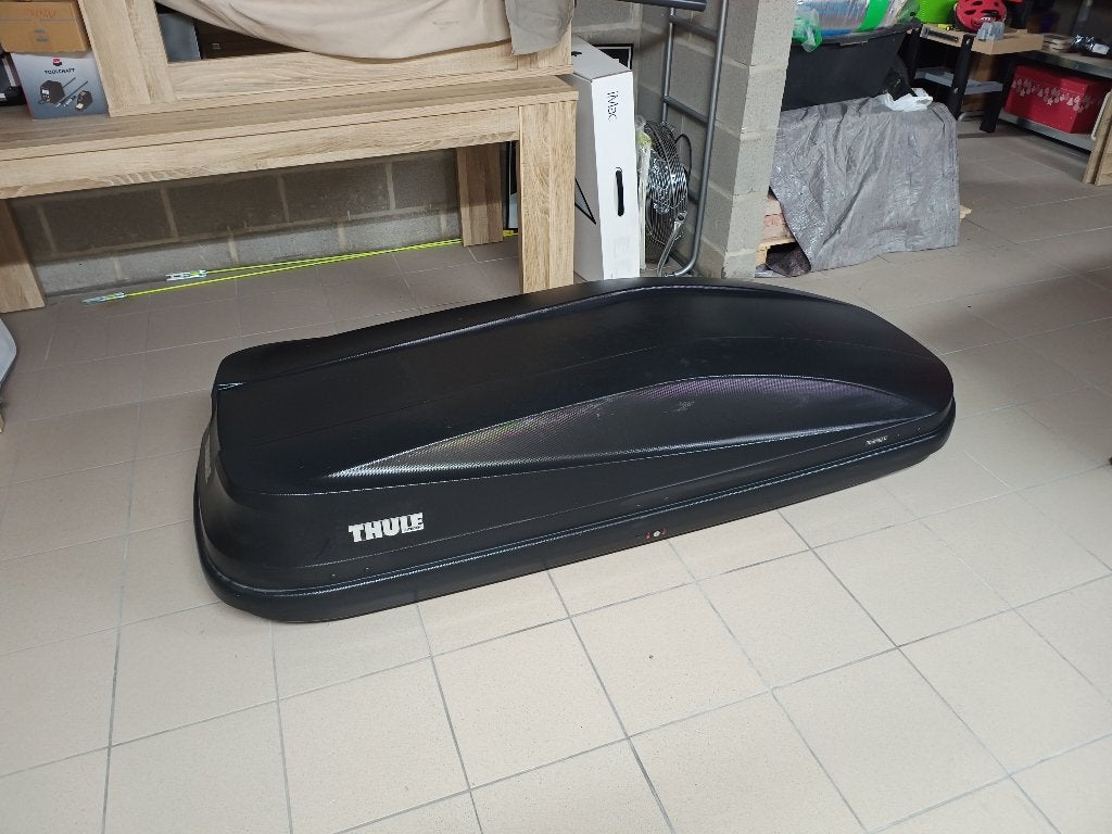 Thule Touring L dakkoffer, Ophalen, Gebruikt