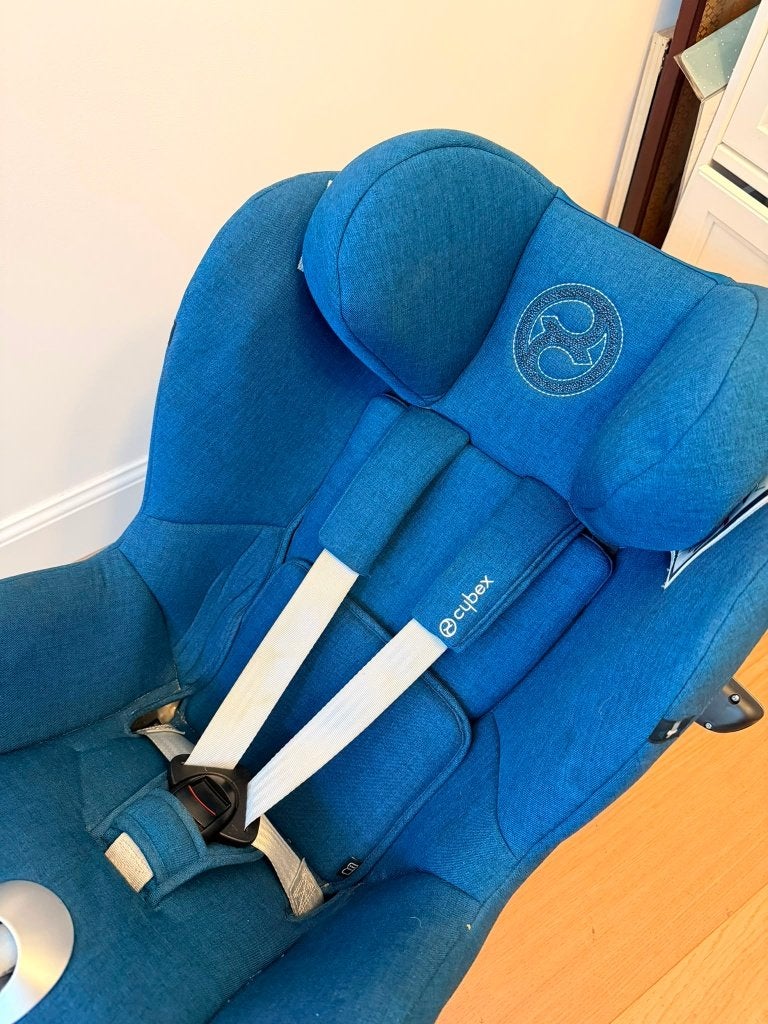 Cybex Cloud T i-Size + Base T ISOFIX | Très bon état, Gebruikt, Afneembare rugleuning, Isofix, 0 t/m 13 kg