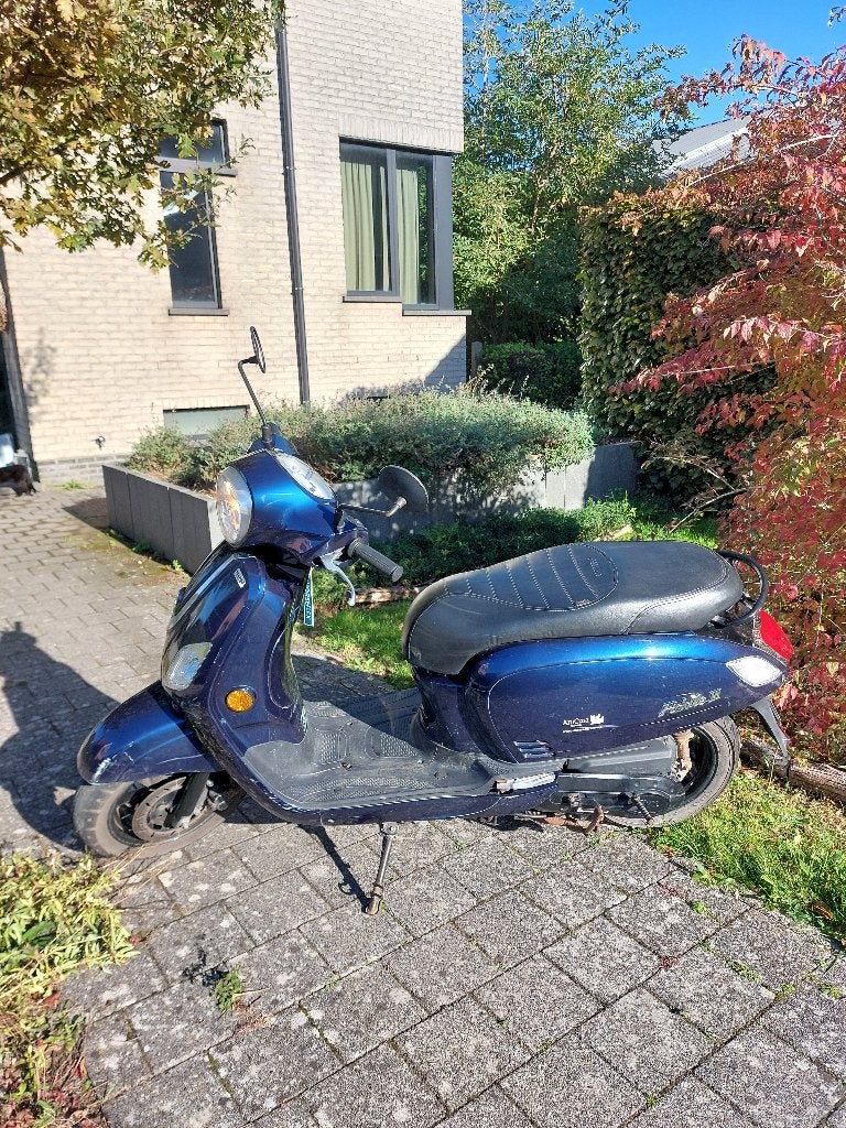 Brommer Sym Fiddle III, Ophalen, Gebruikt, Klasse B (45 km/u), Benzine