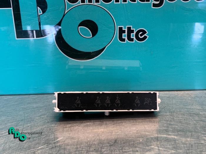 Affichage intérieur d'un Peugeot 207 (207 06-), -, 3 mois de garantie, Utilisé, -