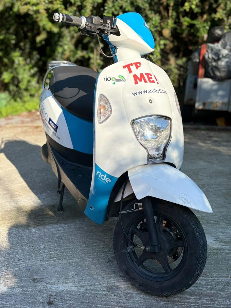 Elektrische scooter 2015, Motoren, Ophalen
