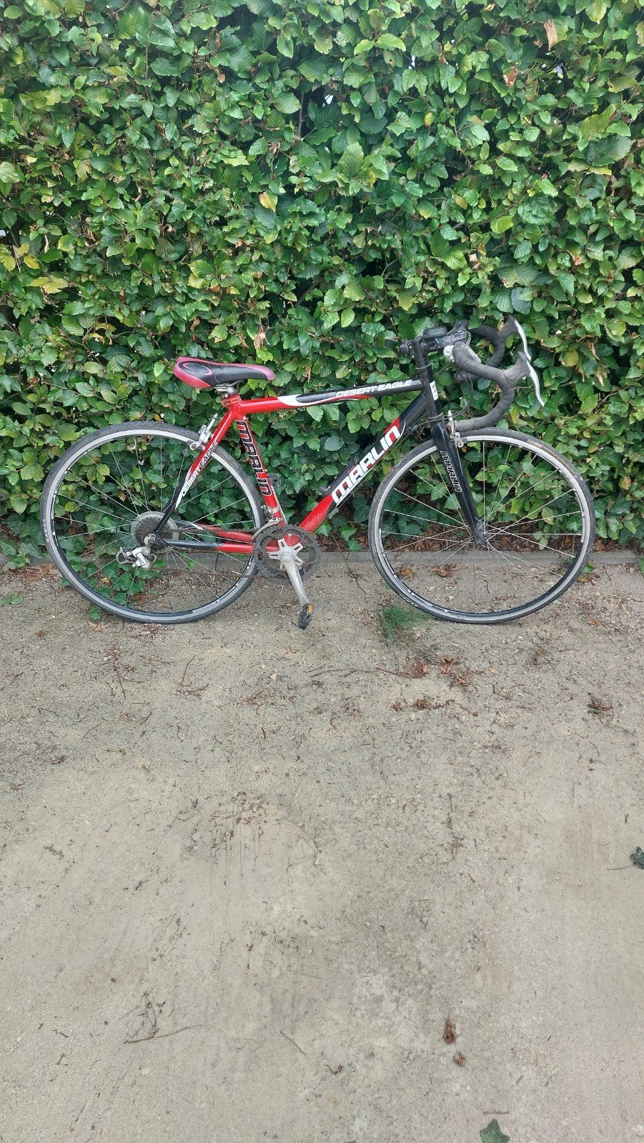 koersfiets, Minder dan 10 versnellingen, Gebruikt, 26 inch, Velgrem