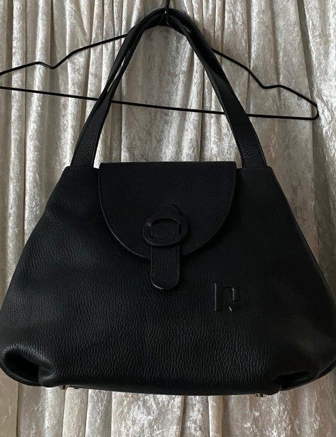 sac Neuville cuir, Enlèvement, Neuf, Noir, Sac à main
