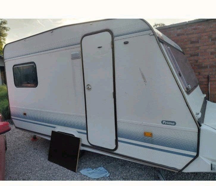 Adria prima trekcaravan, Particulier, Reservewiel, Adria