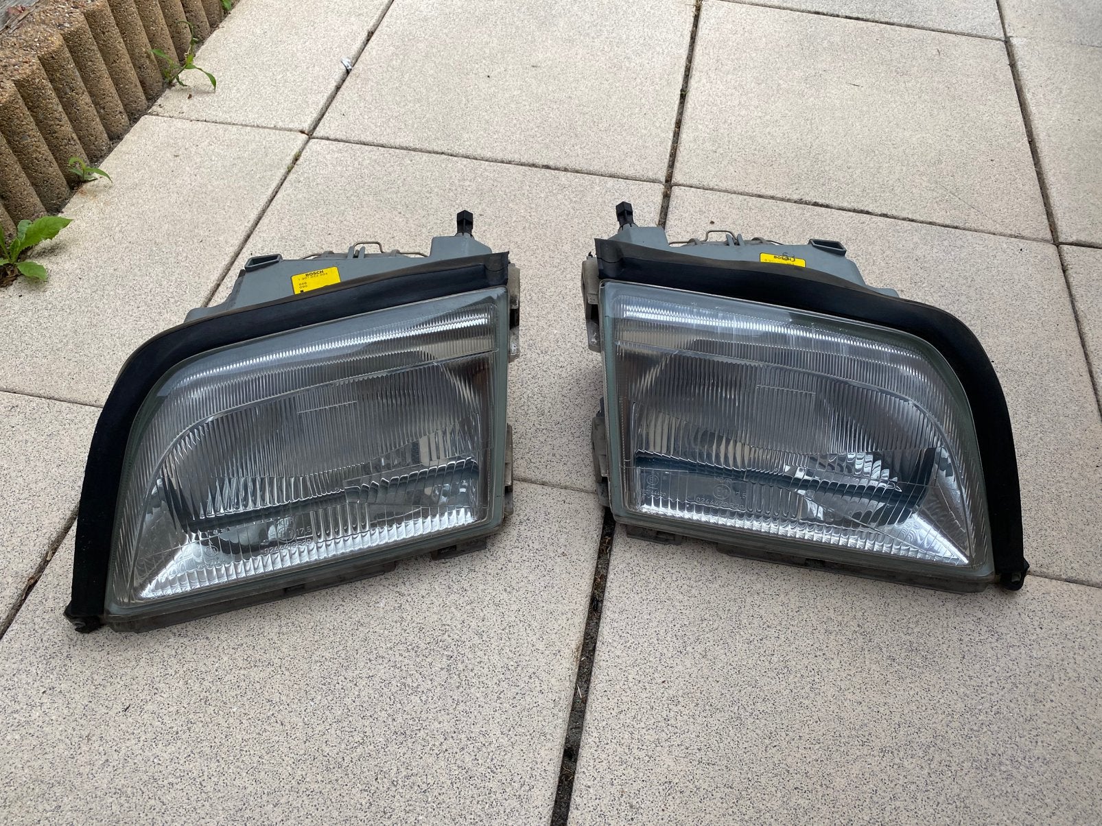 Mercedes SL R129 Bosch koplampen, Auto-onderdelen, Verlichting, Ophalen of Verzenden, Gebruikt, Mercedes-Benz