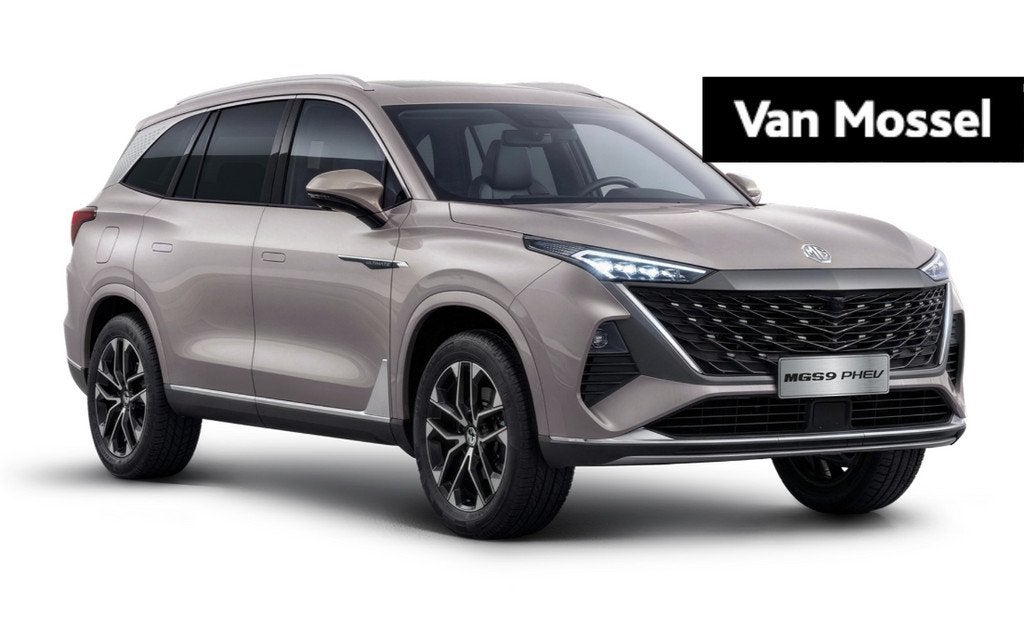 MG S9 PHEV Premium *Prijs exclusief kortingen, Auto's, Stof, Overige modellen, Bedrijf, Hybride Elektrisch/Benzine