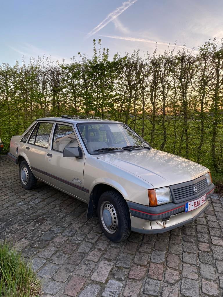 Opel corsa 1987, Autos, Particulier, Achat, Opel