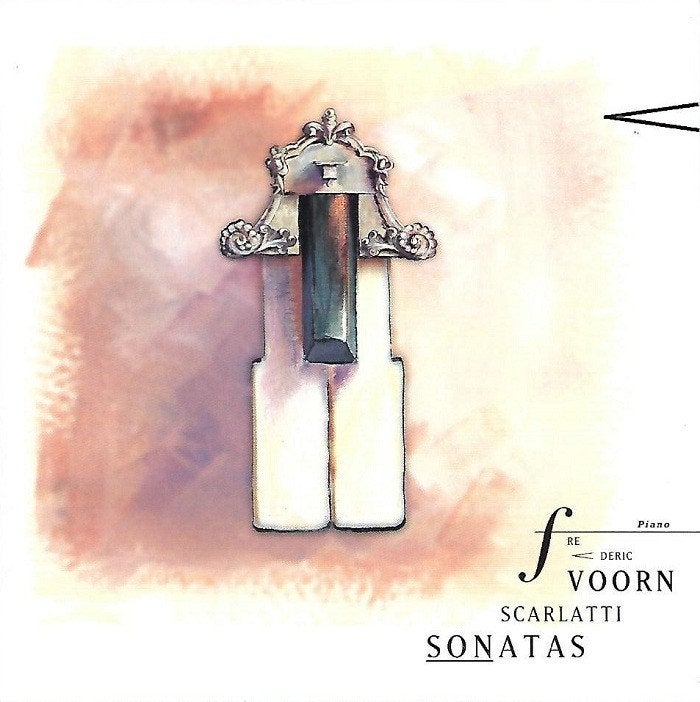 SALE--CD FREDERIC VOORN - Sonatas - Scarlatti, Verzenden