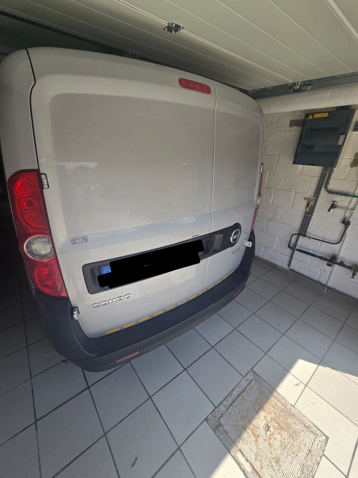 Opel Combo, Auto's, Opel, Voorwielaandrijving, Stof, Zwart, Particulier