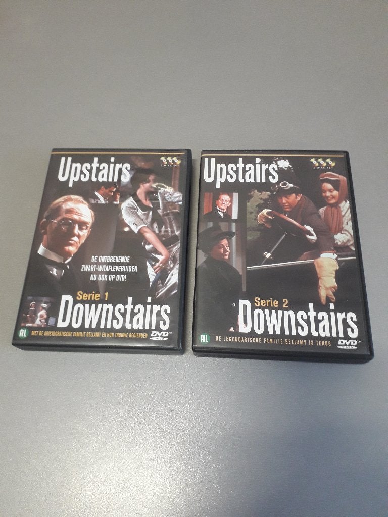 Upstairs DownStairs S1 + S2, Ophalen of Verzenden, Zo goed als nieuw