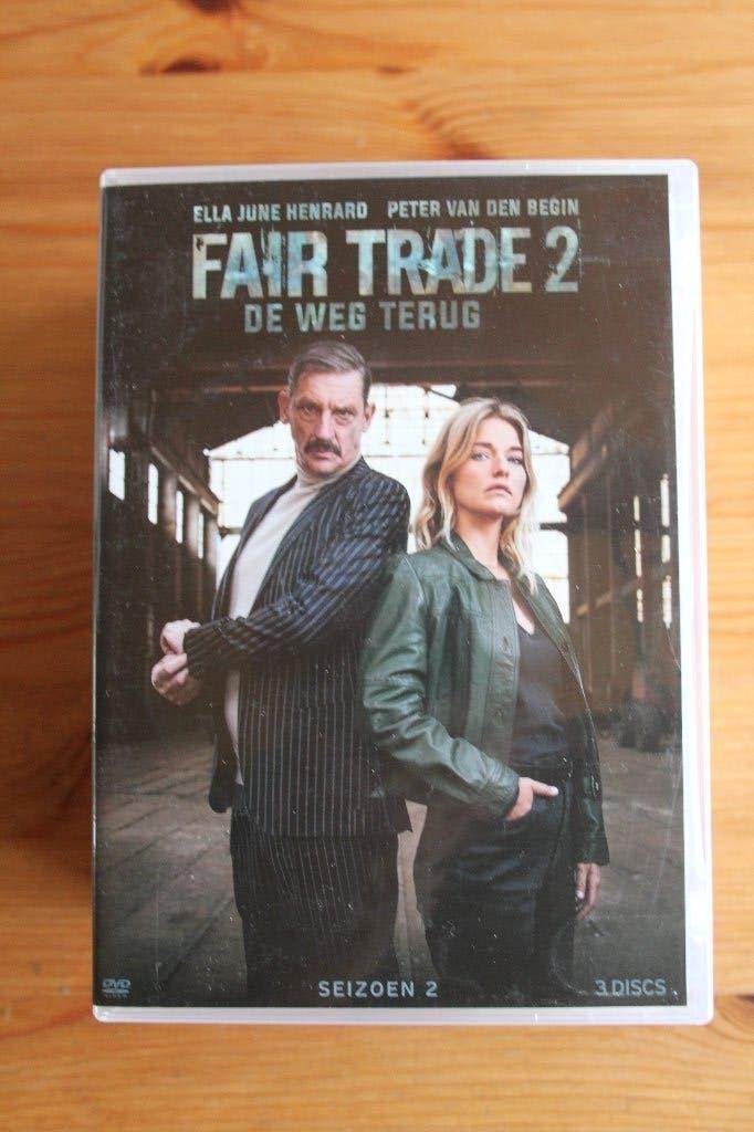 Fair trade  seizoen 2   Span Vlaamse politie-serie  nieuw!, Vanaf 16 jaar, Drama, Ophalen of Verzenden, Seizoen 2