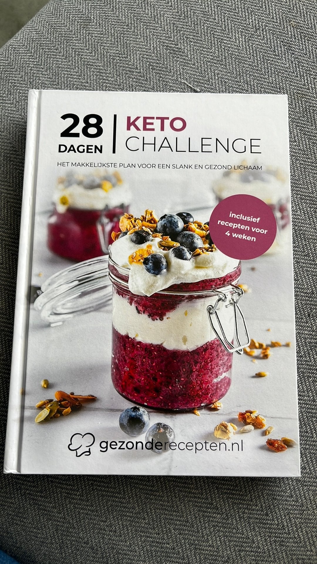 28 dagen keto challenge, Ophalen of Verzenden, Zo goed als nieuw