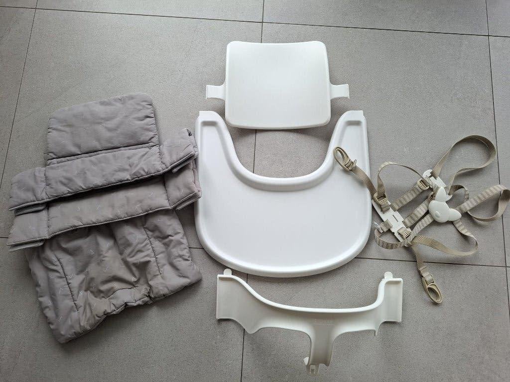 Onderdelen voor Stokke Tripp Trapp, Kinderen en Baby's, Ophalen, Gebruikt, Meegroeistoel, Gordel(s)