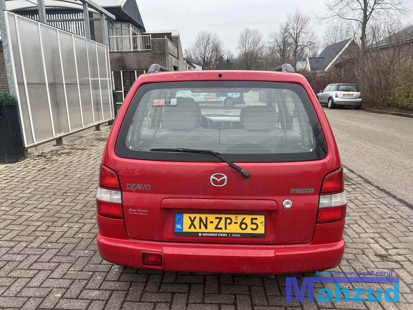 MAZDA DEMIO Rechts achterlicht 1996-2003, Shinchi, Fuchu-Cho 3-1
730-8670  Hiroshima, Mazda Motor Corporation, Info@mazda.co.jp