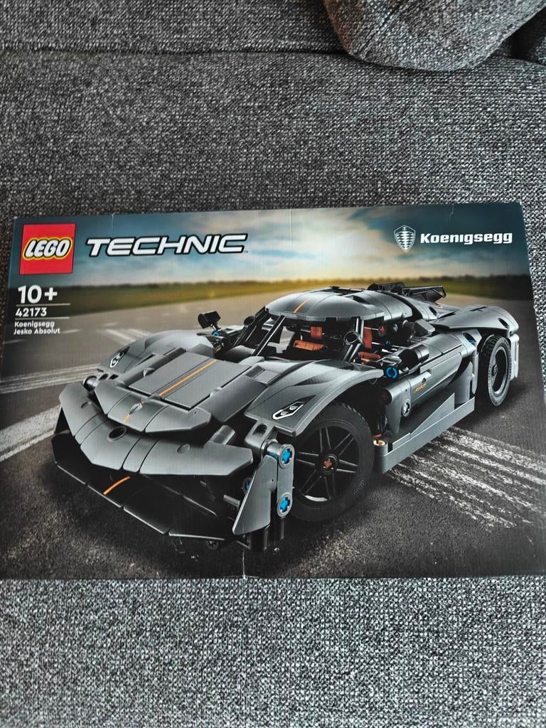 Lego Technic Königsegg, Enlèvement, Lego, Technic