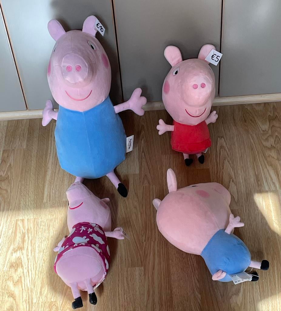 Peppa Peg knuffels vanaf €5/stuk, Ophalen of Verzenden