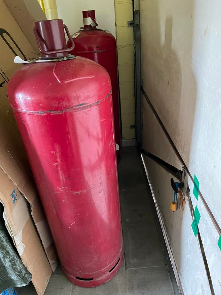Gaz propane, Bricolage & Construction, Enlèvement, Comme neuf