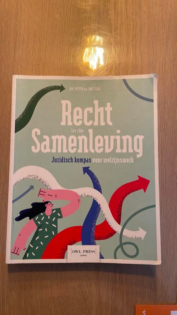 Jan Cottyn - Recht in de samenleving, Boeken, Ophalen, Jan Cottyn; Jan Fiers