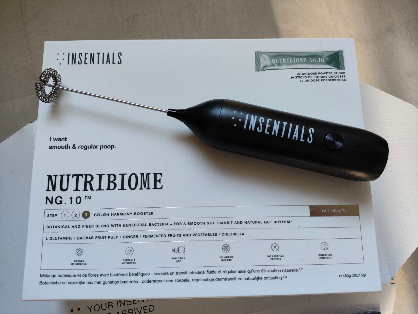 Insentials Nutribiome Darmherstel, Ophalen of Verzenden, Poeder of Drank