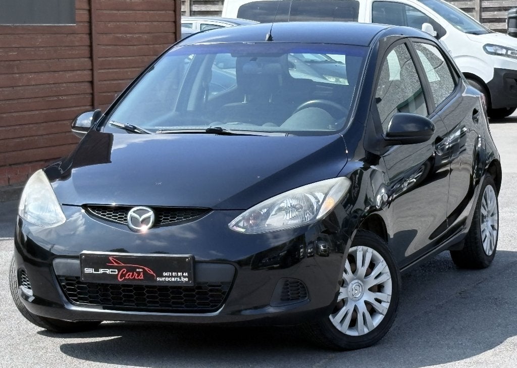 | Mazda 2 1.4d | 2009.06 | 134.000 km’s | Airco, Achat, 50 kW, Entreprise, 5 portes