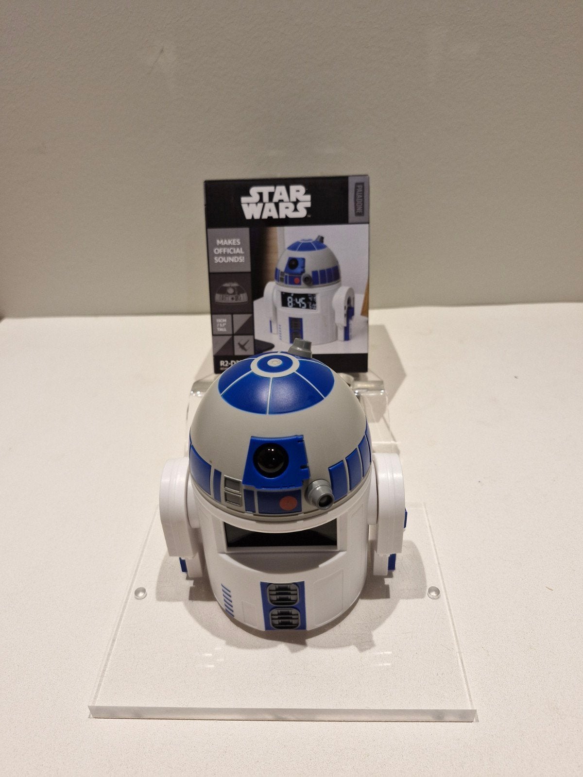 Horloge numérique Star Wars R2 D2 fonctionnant avec des sons, Collections, Enlèvement ou Envoi