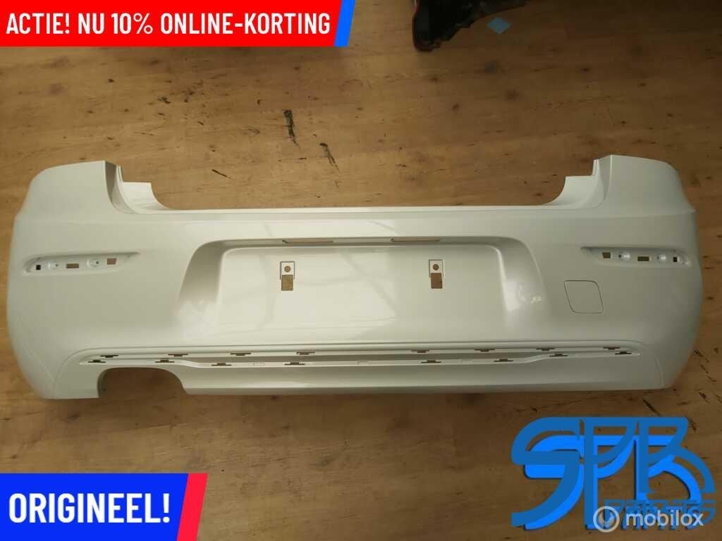 F20 F21 LCi SPORTLINE ACHTERBUMPER MINERAL WEISS A96 1 SERIE, Nieuw, Ophalen of Verzenden, Achter, Bumper