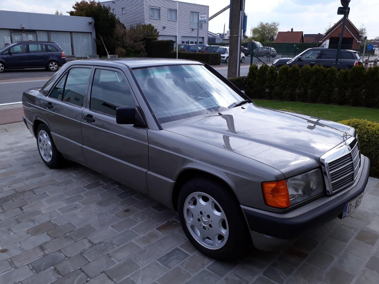 MERCEDES 190E 1.8 ESSENCE 153000KM ANNÉE 1991, Achat, Entreprise, ABS, Essence