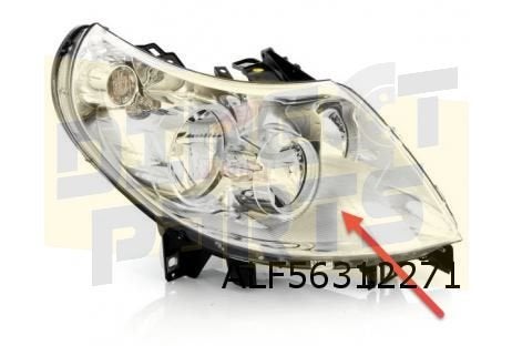 Fiat Ducato (6/11-) Koplamp Links (bij dagrijverlichting) OE, Neuf, -, -, Fiat