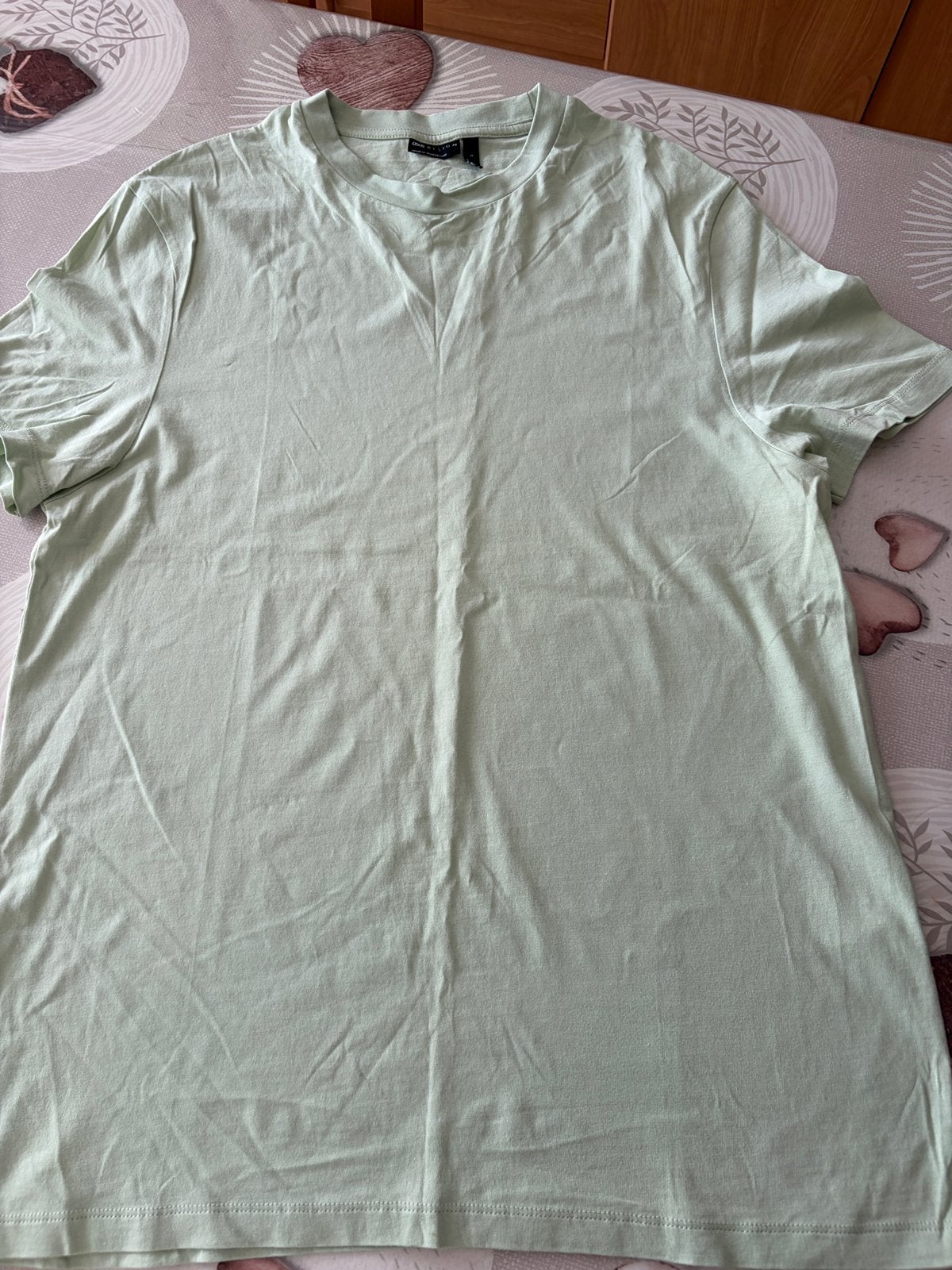 T-shirt col rond ASOS Design Vert d'eauVert menthe Taille L, Vêtements | Hommes, T-shirts, Enlèvement ou Envoi, Comme neuf